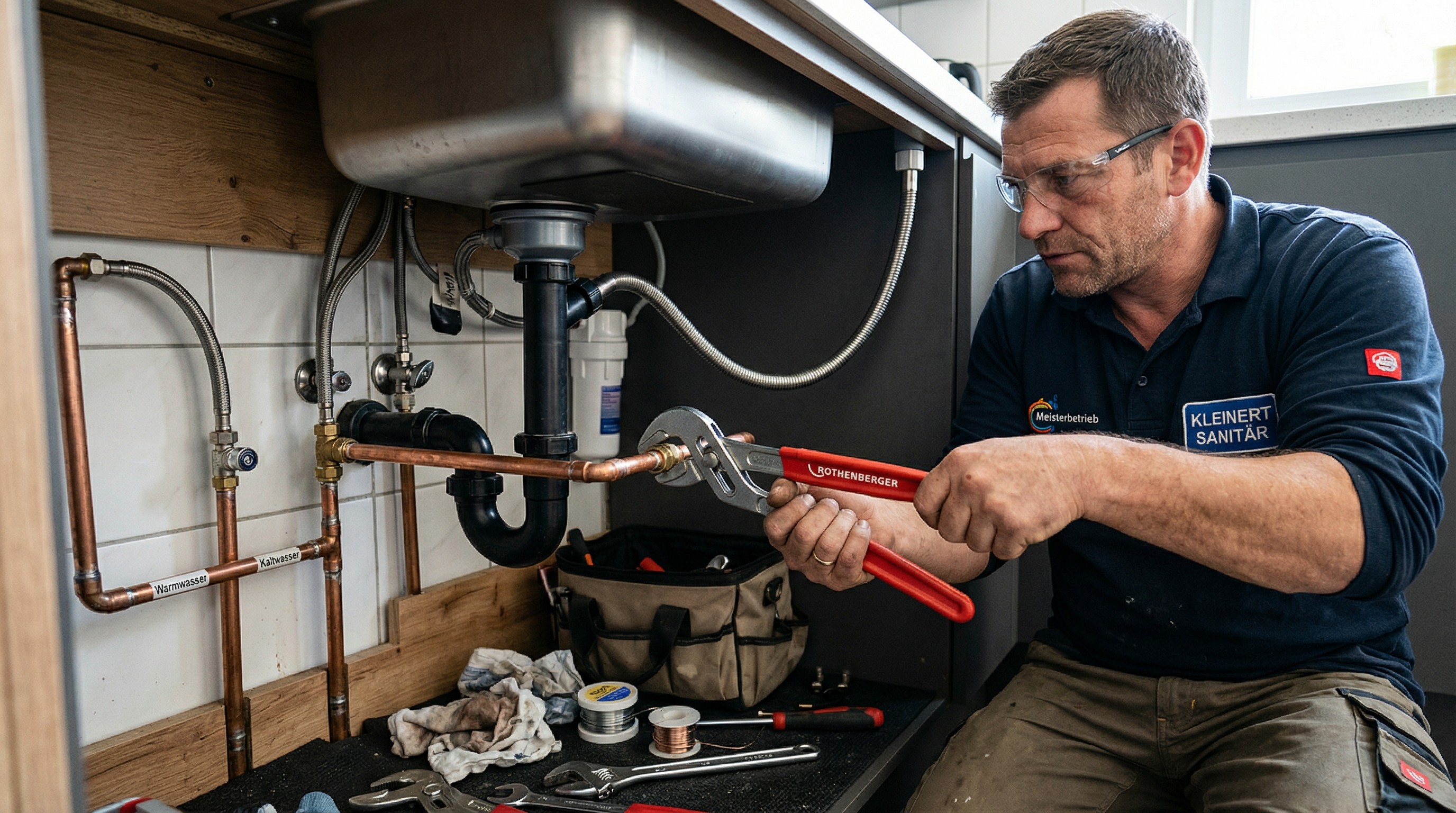 BeRo GmbH & Co. KG - Sanitär | Heizung | Klima – Sanitärinstallateur Neuss